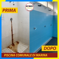 M5S: Ristrutturati e migliorati gli spazi della piscina comunale di Marina e della palestra in uso al Club Scherma Apuano