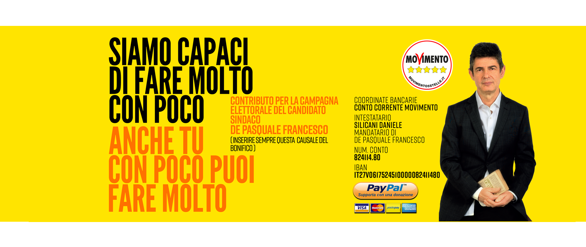 donazioni paypal